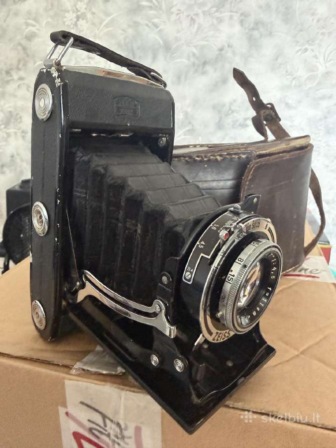 Senovinis fotoaparatas Zeiss Ikon