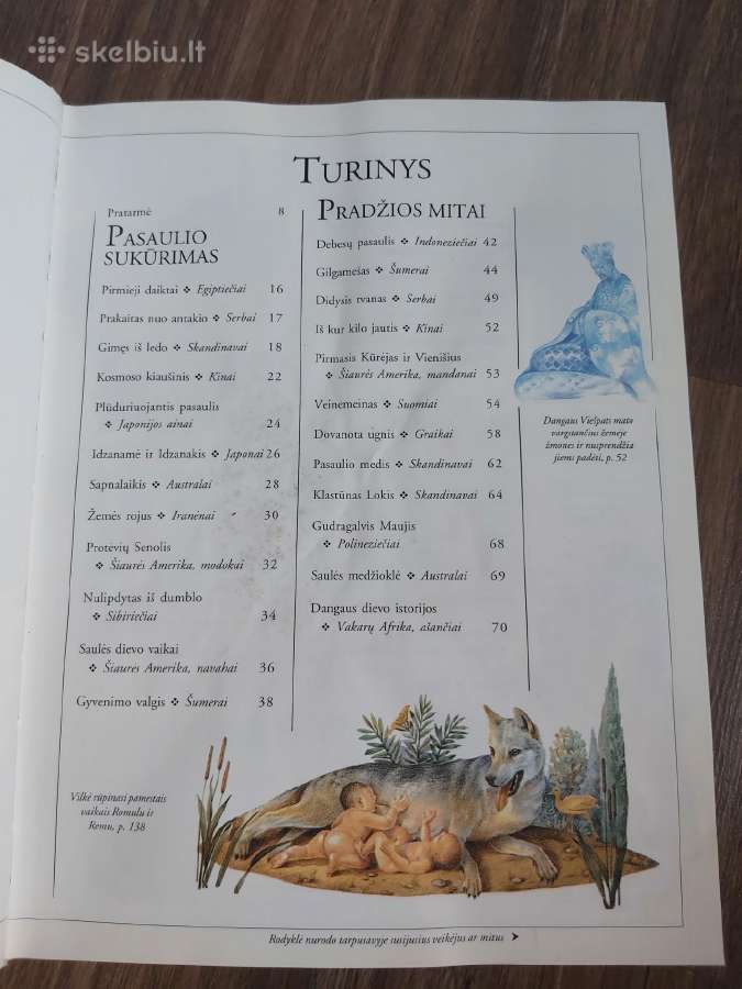 Pasaulio Mitai - nuotraukos Nr. 5