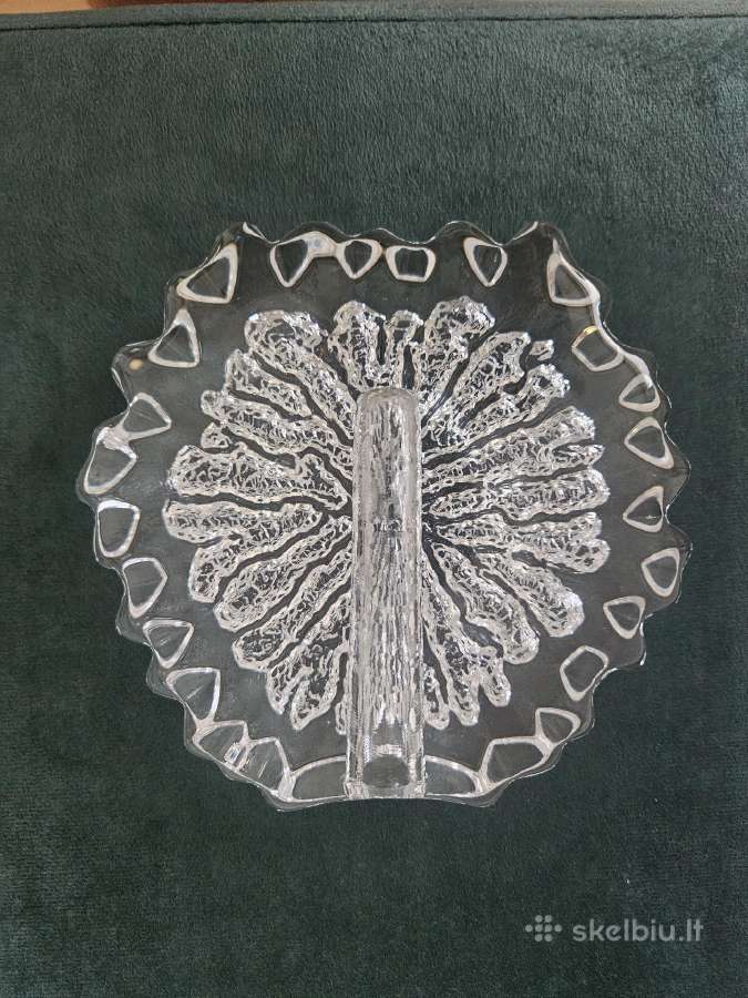 Hadeland Nautilus vaza-žvakidė - nuotraukos Nr. 2