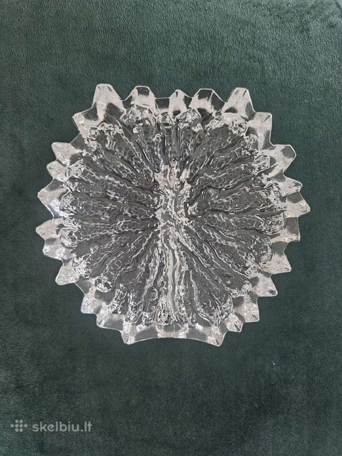 Hadeland Nautilus vaza-žvakidė - nuotraukos Nr. 3