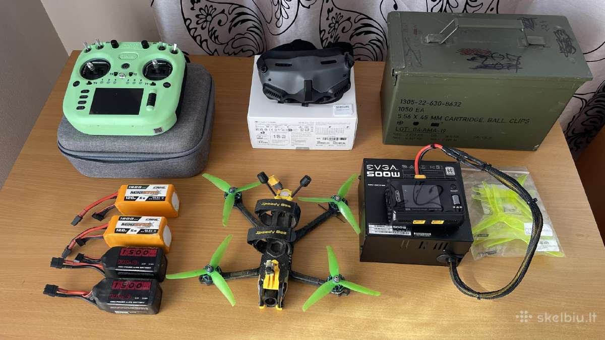 Speedybee + Dji O4 Pro + Dji Goggles 2