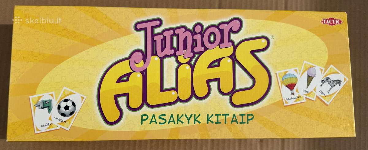 Žaidimai ir Puzlės vaikams - nuotraukos Nr. 2