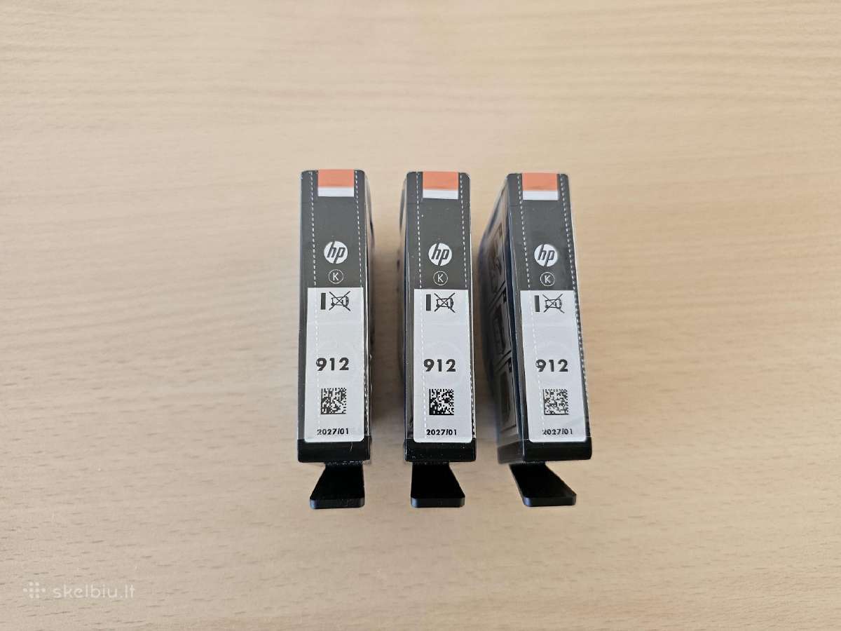 Hp 912 kasečių rinkinys - nuotraukos Nr. 3