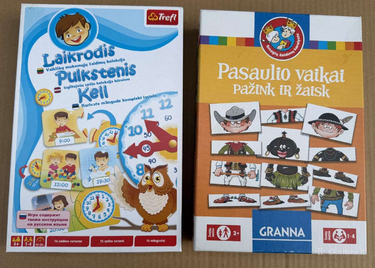 Žaidimai ir Puzlės vaikams - nuotraukos Nr. 10