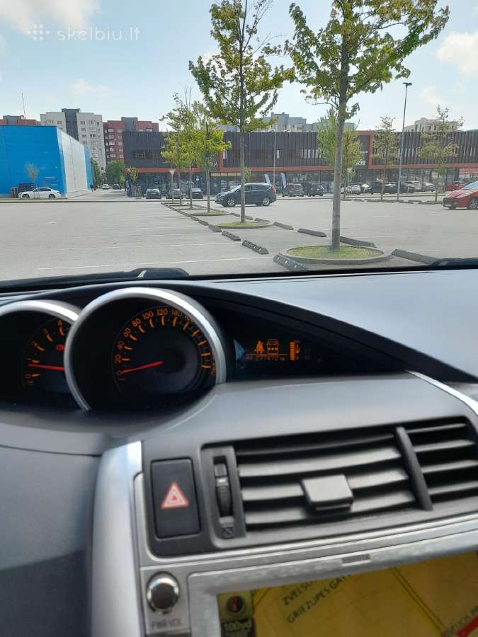 Parduodamas Toyota Verso - nuotraukos Nr. 10