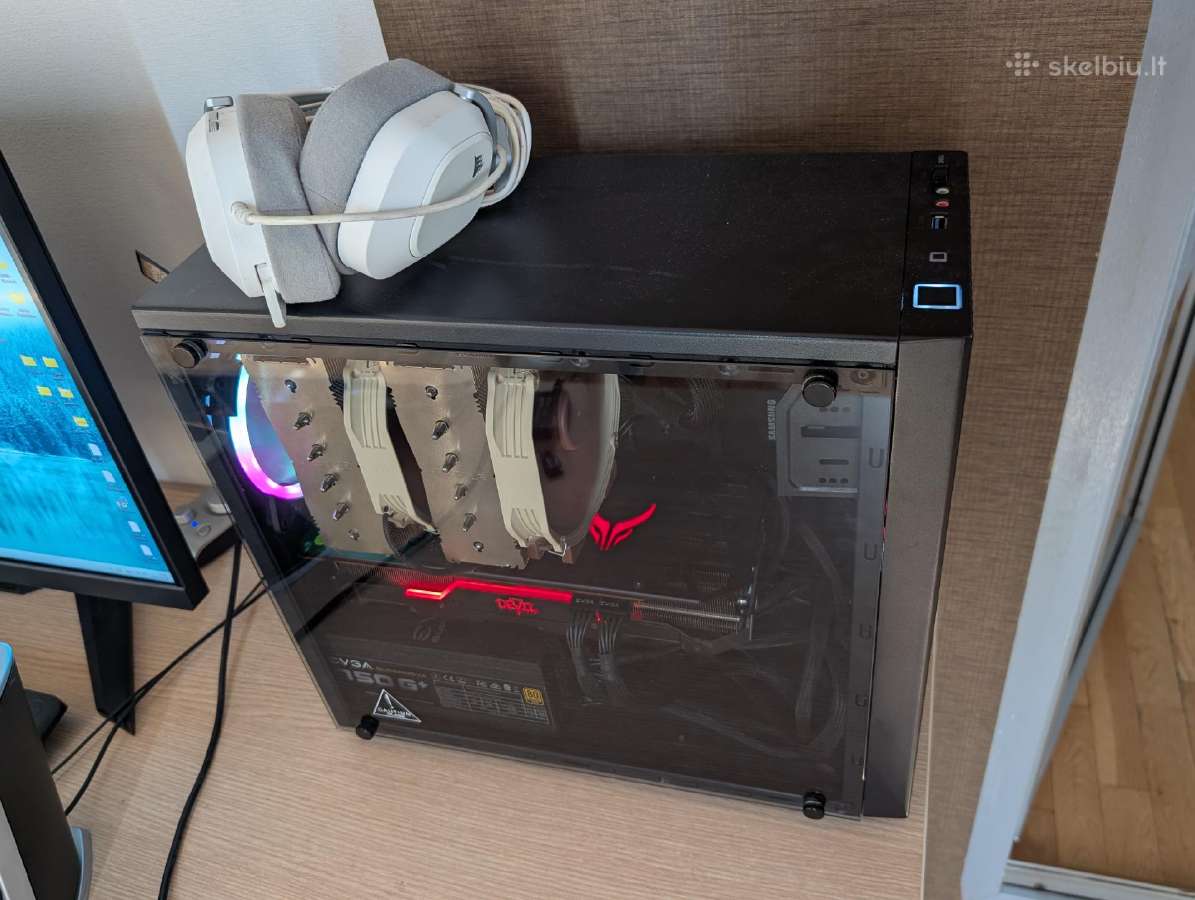 Stacionarus Ryzen 5 5600x/rx5700xt 8gb/32gb RAM