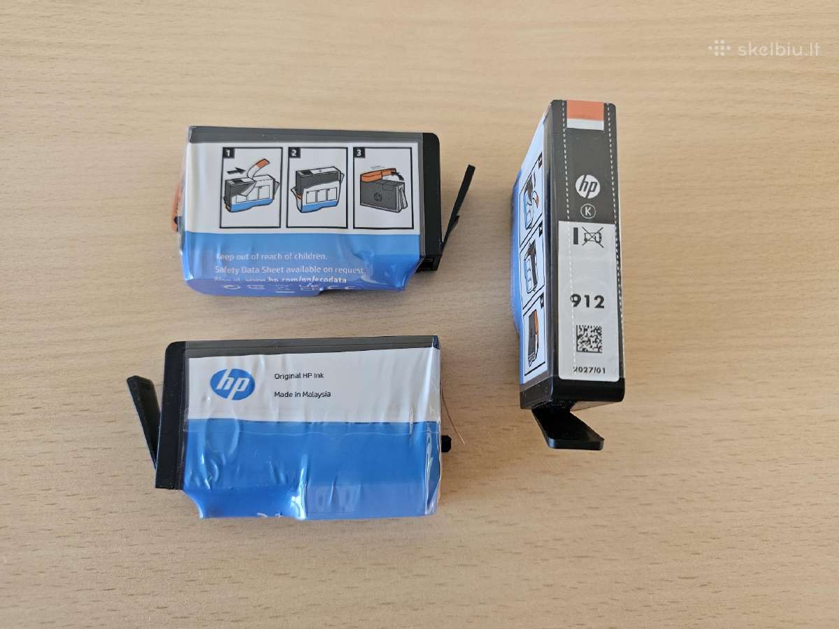 Hp 912 kasečių rinkinys - nuotraukos Nr. 4