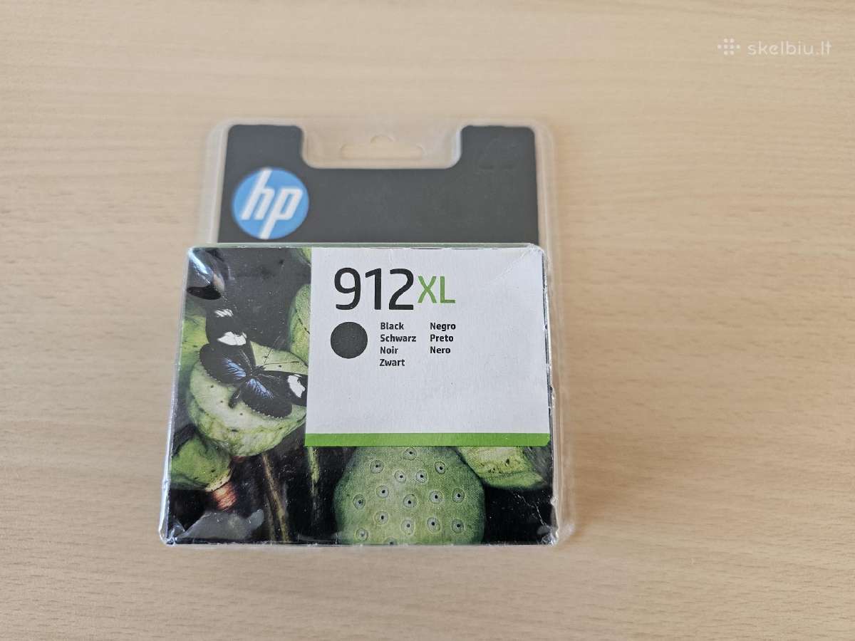 Hp 912xl kasetės - nuotraukos Nr. 2