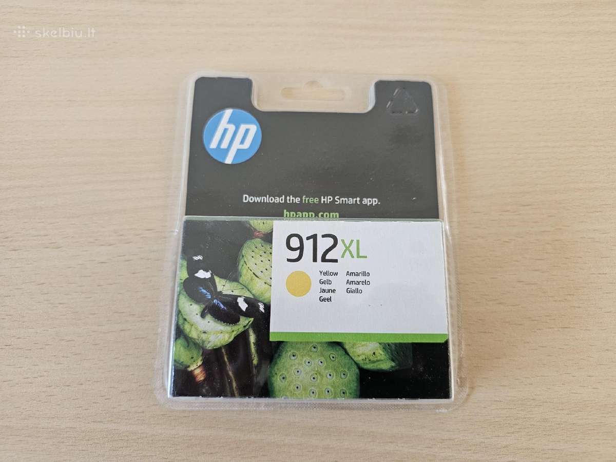 Hp 912xl kasetės - nuotraukos Nr. 4