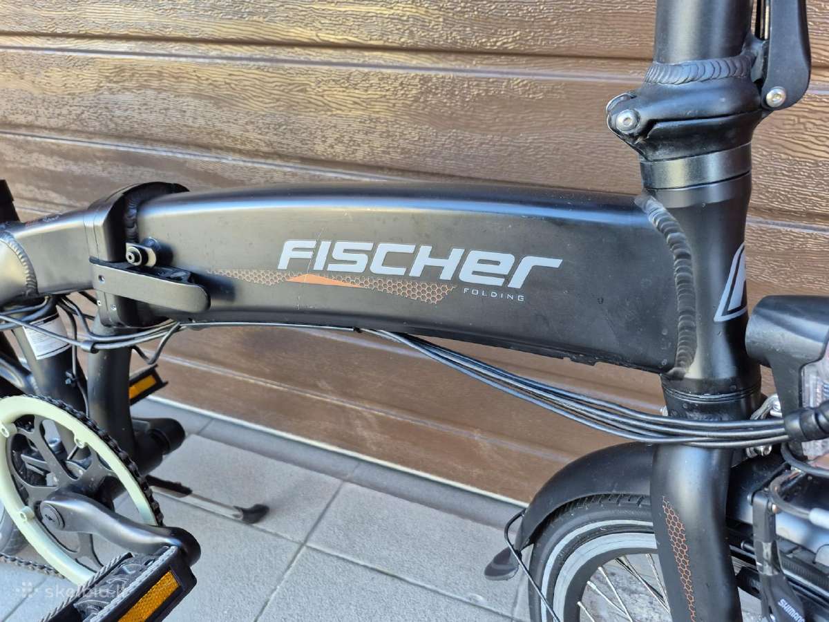 Fischer elektrinis sulankstomas dviratis - nuotraukos Nr. 6
