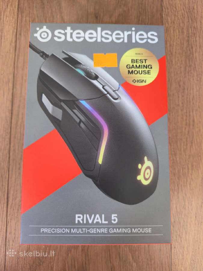 Steel Series Rival 5 Gaming Mouse (Pelė)