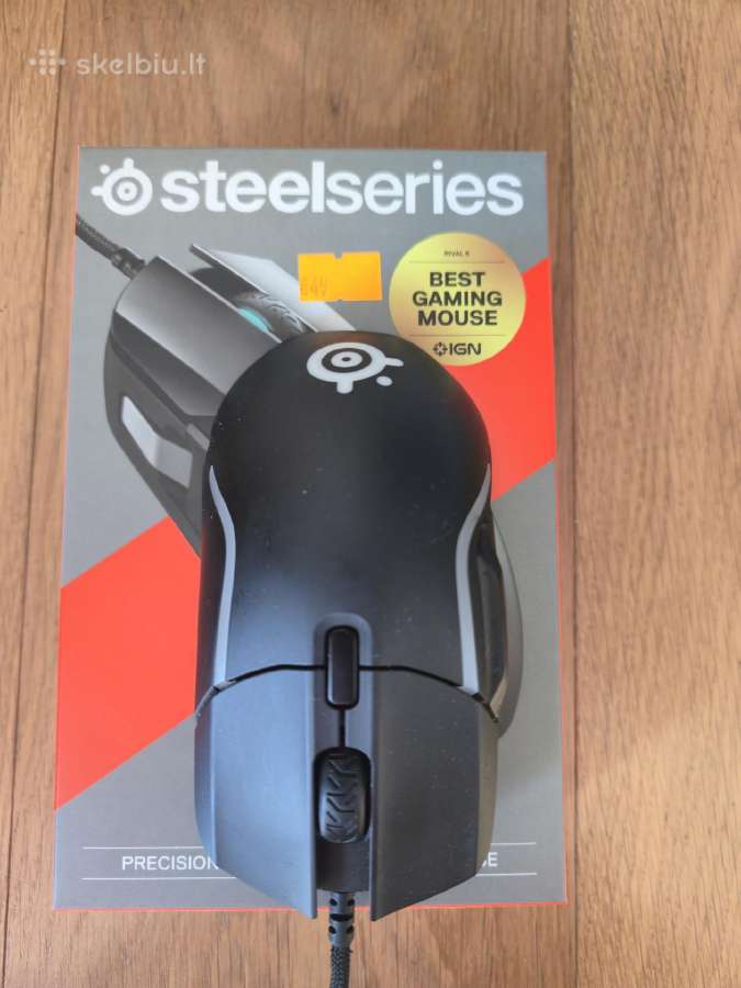 Steel Series Rival 5 Gaming Mouse (Pelė) - nuotraukos Nr. 2