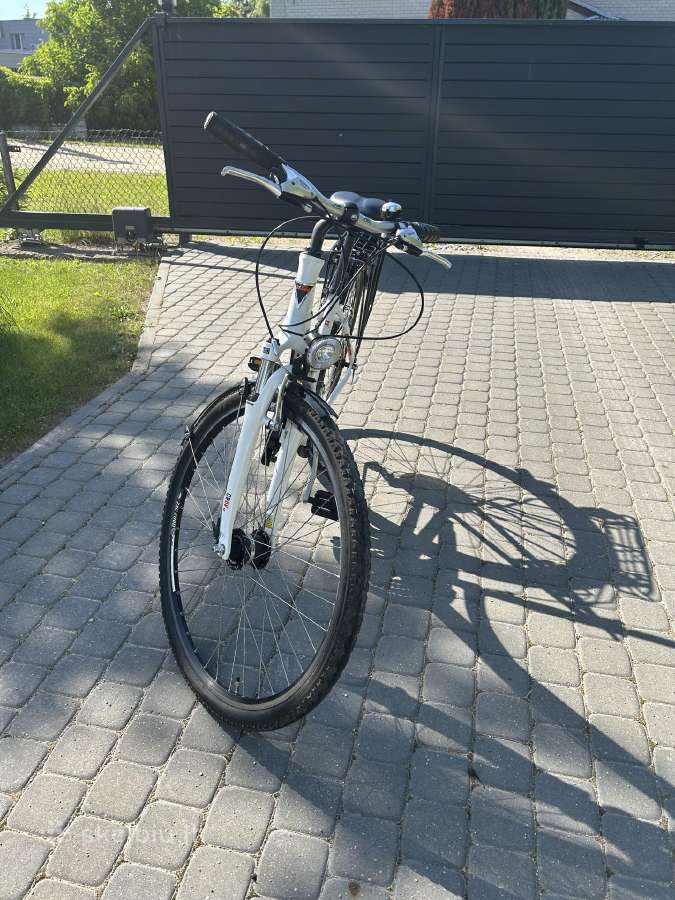 Parduodamas KTM Life Time Cst miesto dviratis