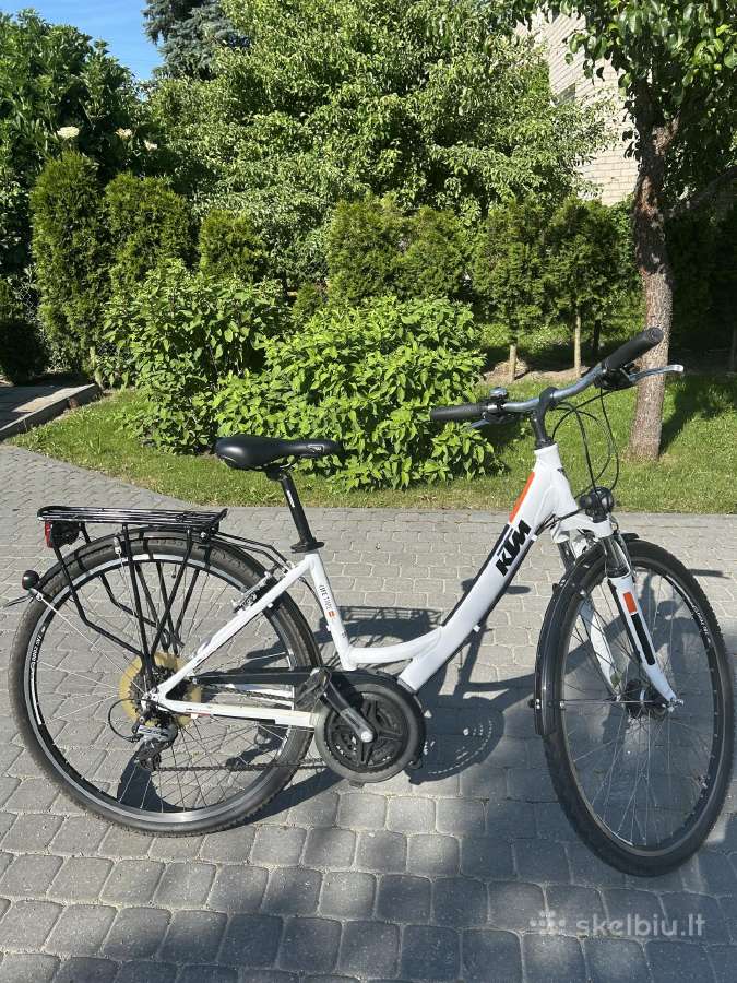 Parduodamas KTM Life Time Cst miesto dviratis - nuotraukos Nr. 5
