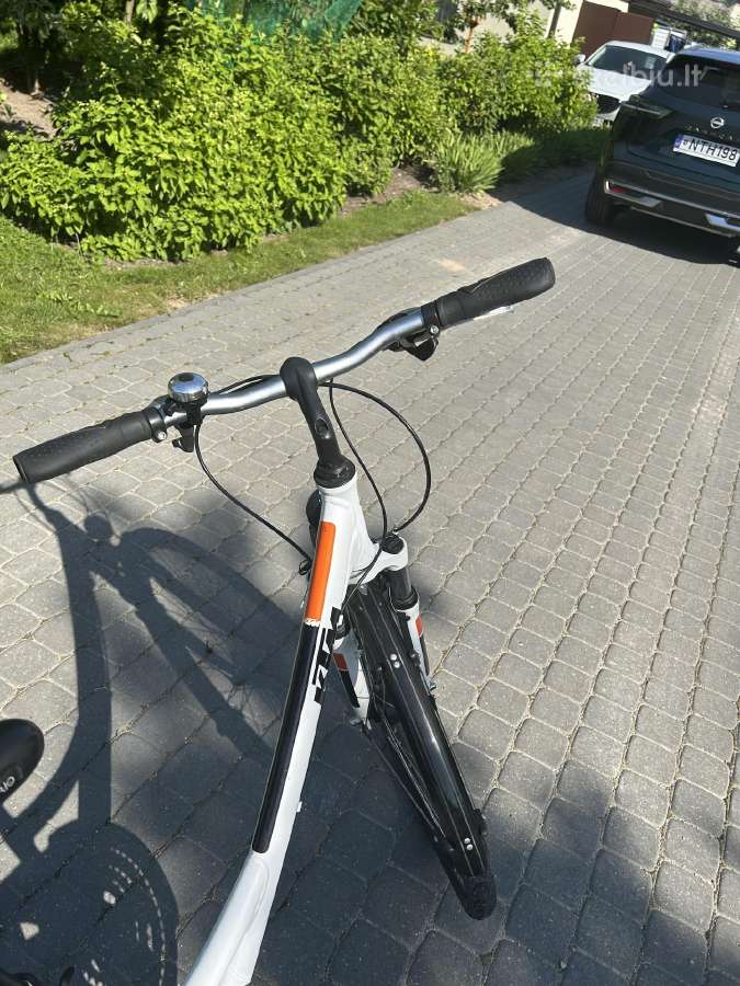 Parduodamas KTM Life Time Cst miesto dviratis - nuotraukos Nr. 7