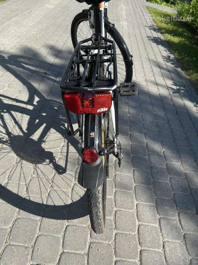 Parduodamas KTM Life Time Cst miesto dviratis - nuotraukos Nr. 9