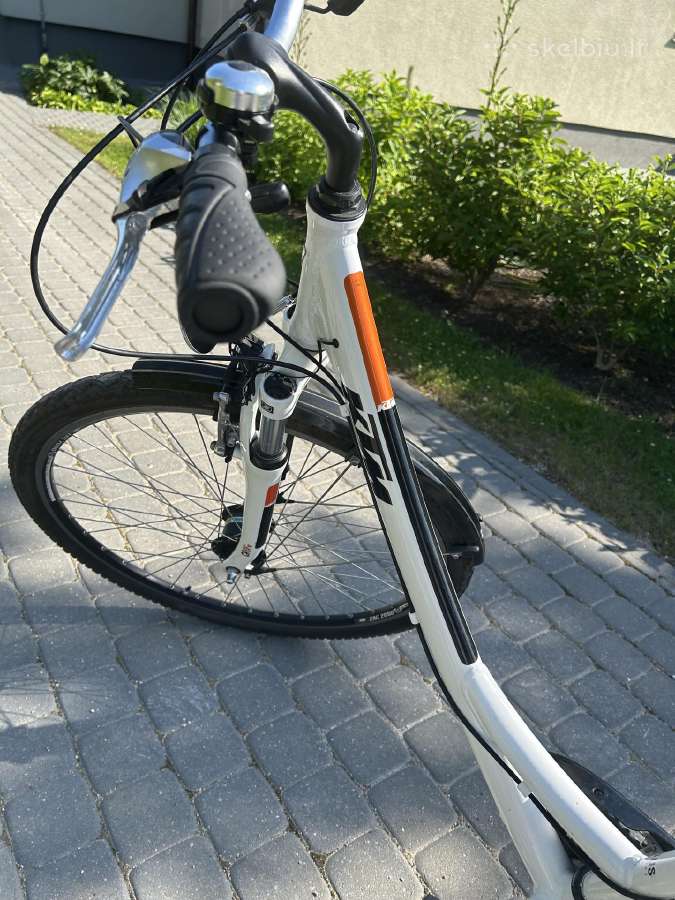 Parduodamas KTM Life Time Cst miesto dviratis - nuotraukos Nr. 11