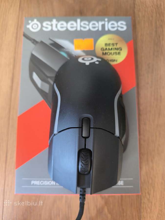 Steel Series Rival 5 Gaming Mouse (Pelė) - nuotraukos Nr. 5