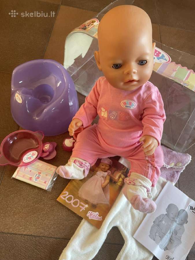 Baby born lėlė