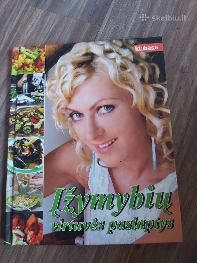Įžymybių virtuvės paslaptys.receptų knyga