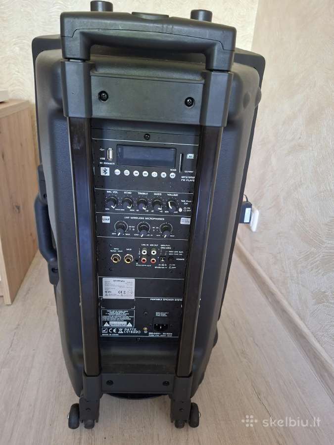 Garso kolonėlė Qtx 15pa Plus - nuotraukos Nr. 2
