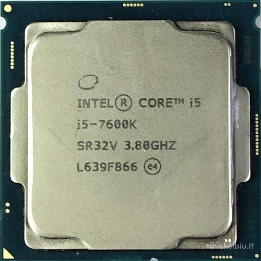 I5-7600k processor