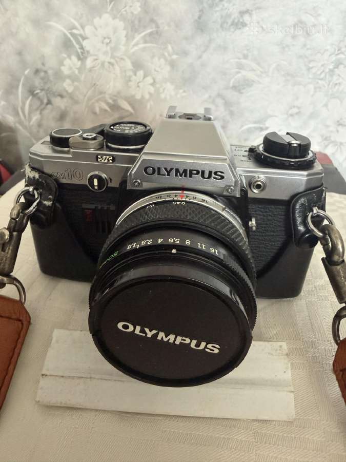 Senas fotoaparatas Olympus