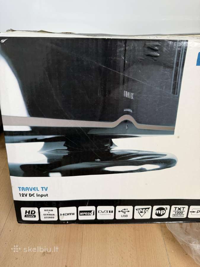 Kelioninis TV Finlux