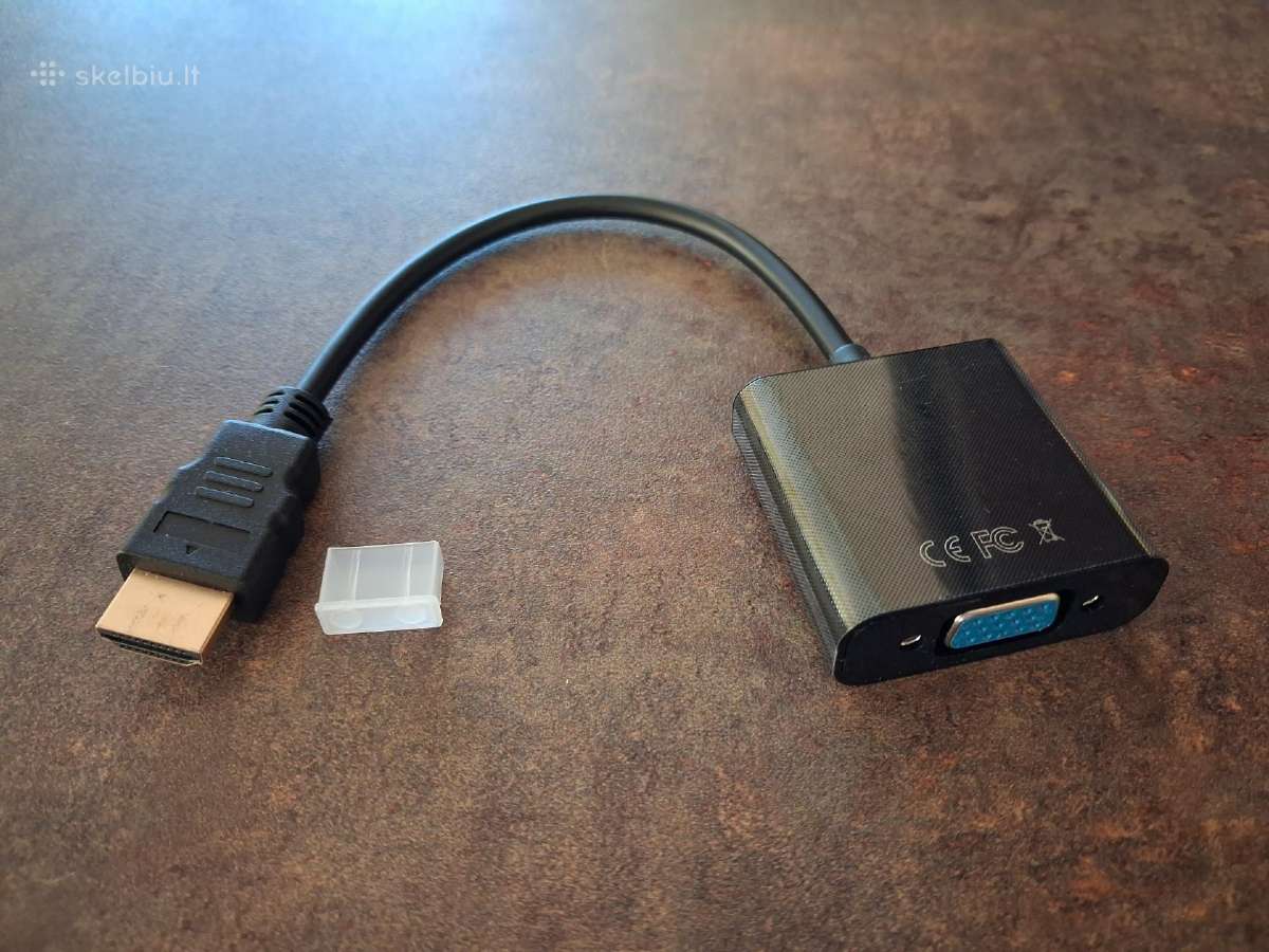 Hdmi to vga adapteris