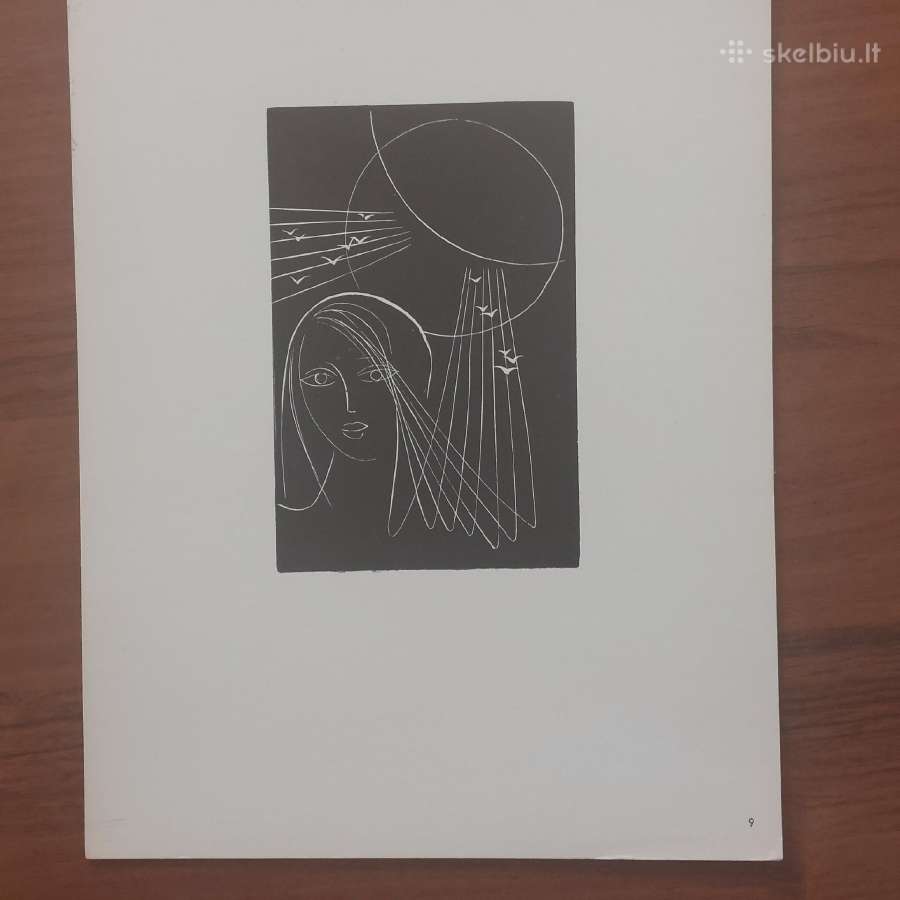 Stasys Krasauskas - reprodukcijų rinkinys 1966 m. - nuotraukos Nr. 29