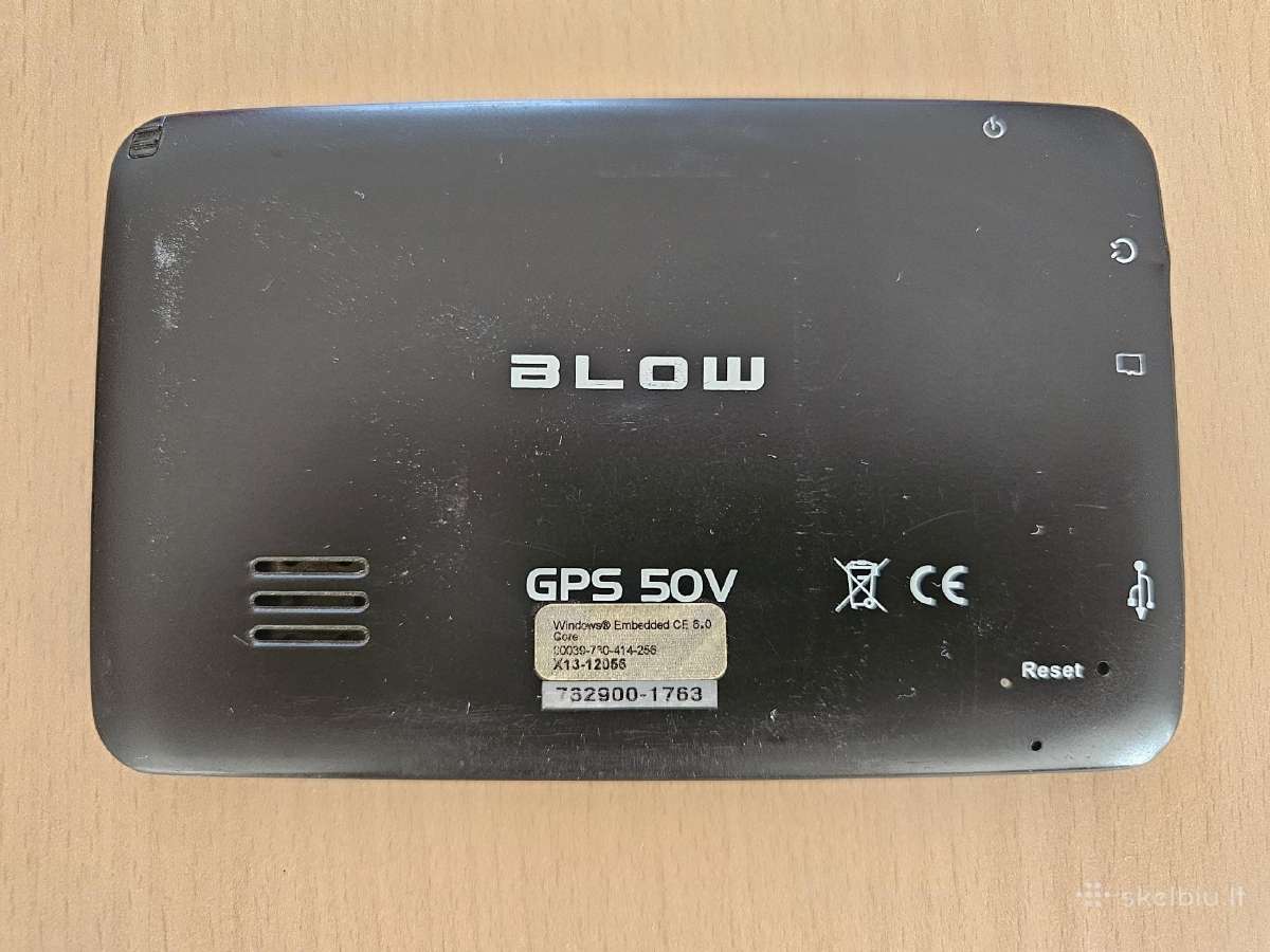 Blow automobilio navigacija - nuotraukos Nr. 4