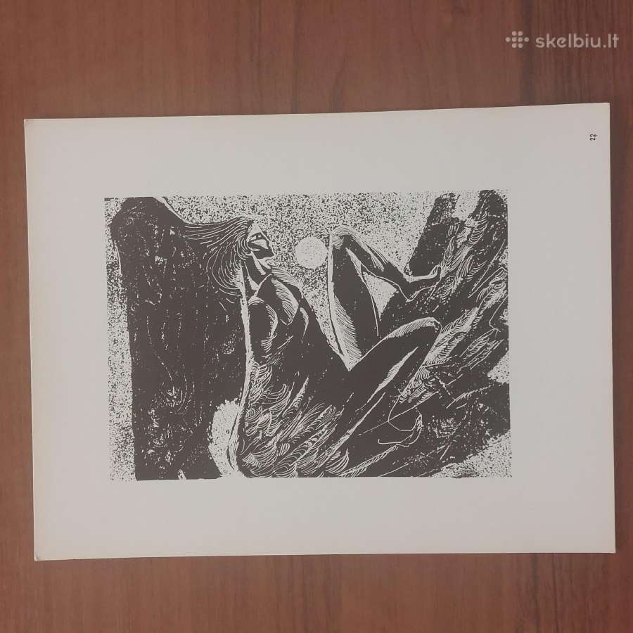Stasys Krasauskas - reprodukcijų rinkinys 1966 m. - nuotraukos Nr. 31