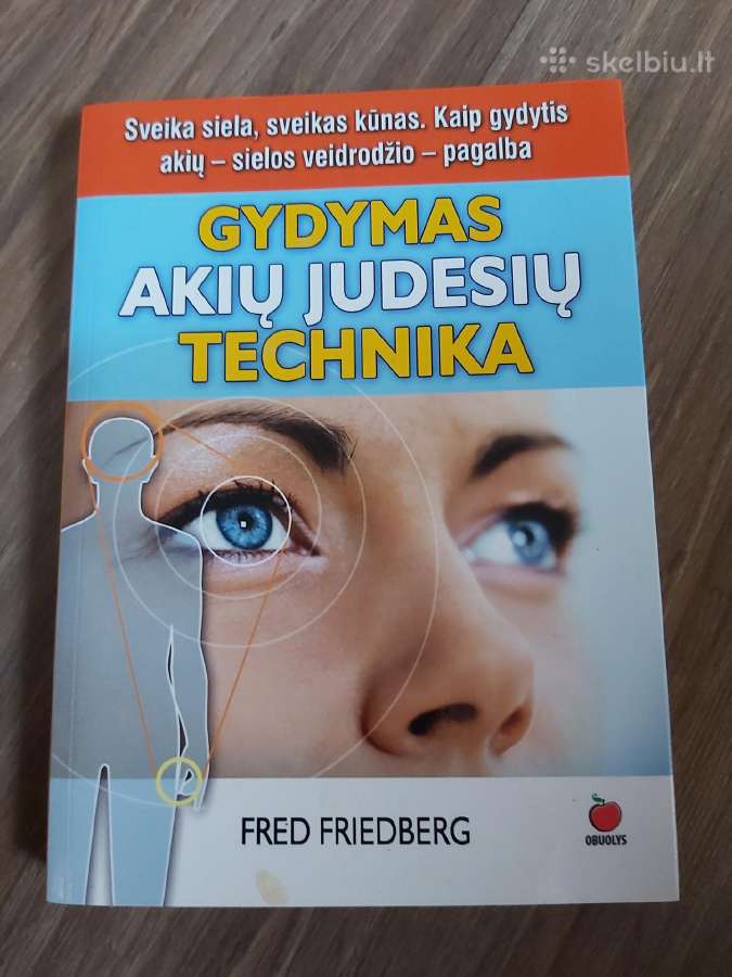 Knyga Gydymas akių judesių technika