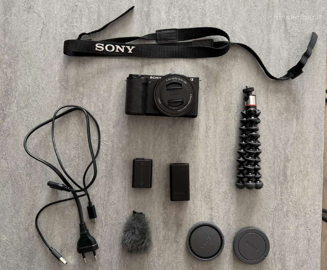 Sony Zv-e10