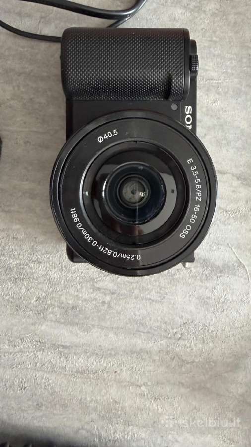 Sony Zv-e10 - nuotraukos Nr. 2