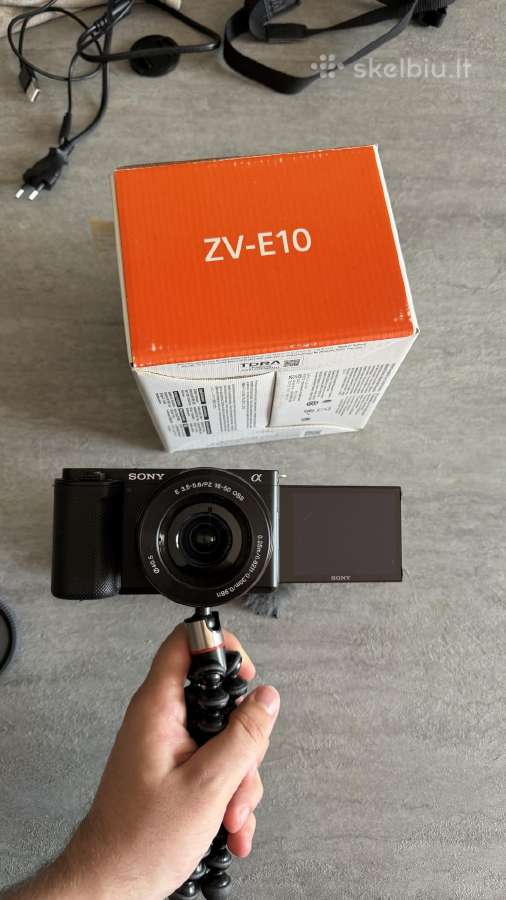 Sony Zv-e10 - nuotraukos Nr. 3
