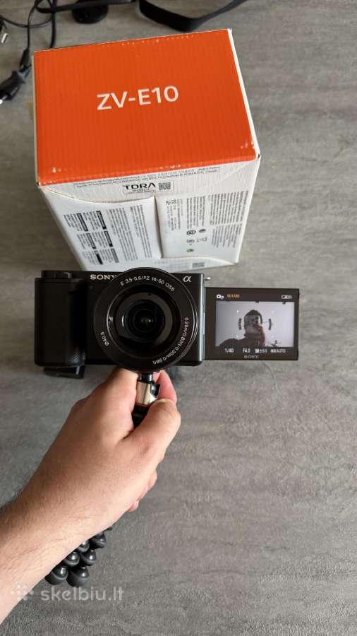 Sony Zv-e10 - nuotraukos Nr. 4