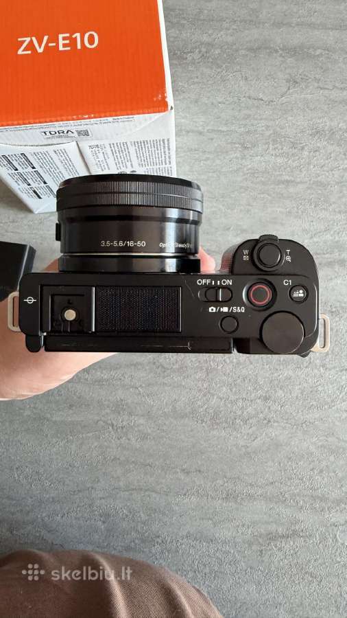 Sony Zv-e10 - nuotraukos Nr. 5