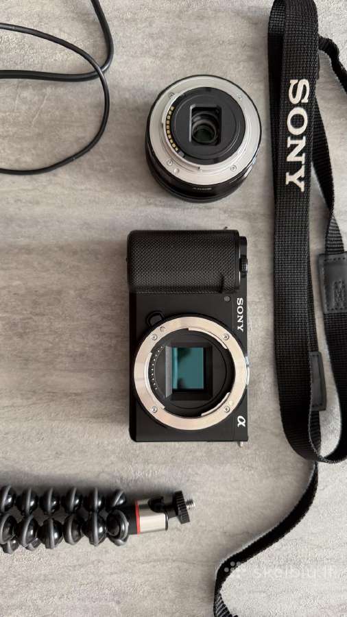 Sony Zv-e10 - nuotraukos Nr. 6