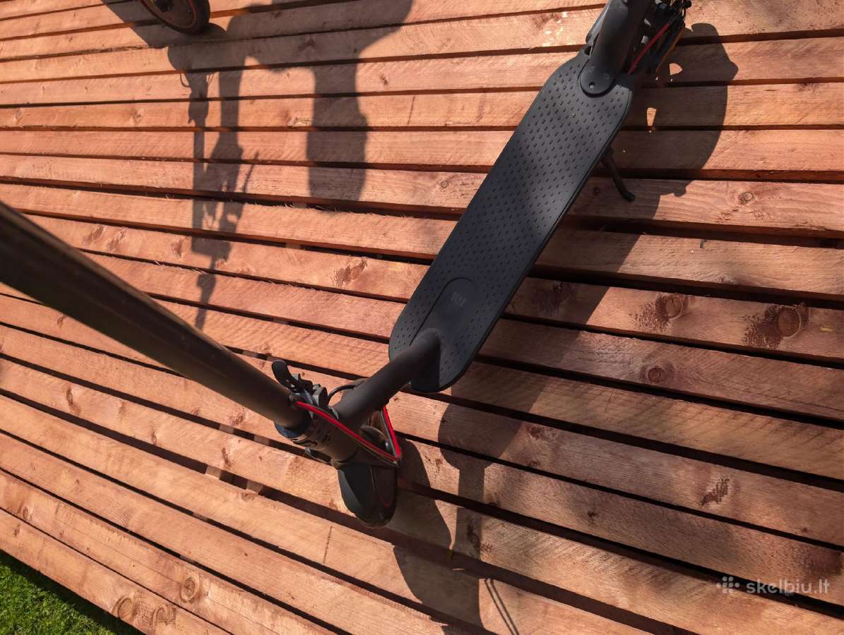 Parduodami du „Xiaomi Mi Electric Scooter Pro 2“ p - nuotraukos Nr. 2