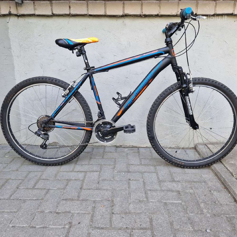 Vaikiškas 26" kalnų dviratis