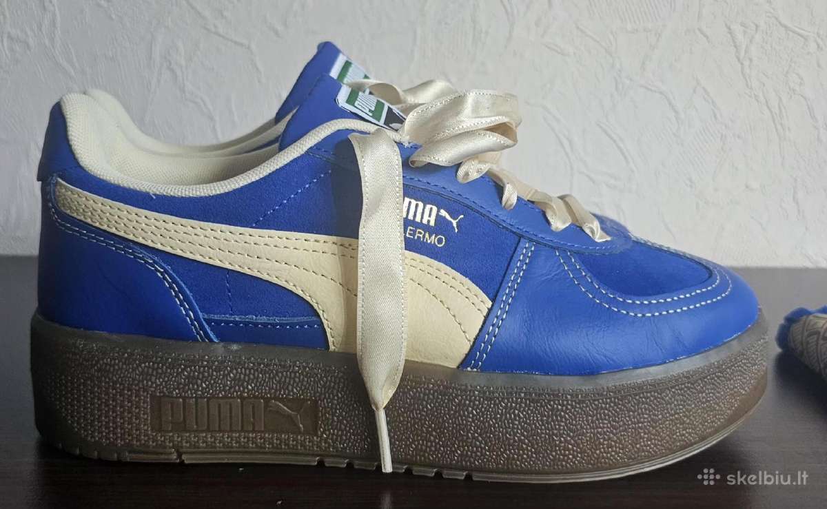 Visiškai nauji moteriški Puma Palermo kedukai