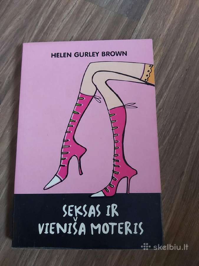 Knyga Seksas ir vieniša moteris