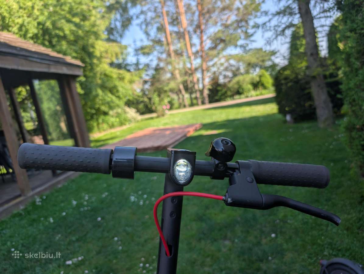 Parduodami du „Xiaomi Mi Electric Scooter Pro 2“ p - nuotraukos Nr. 3