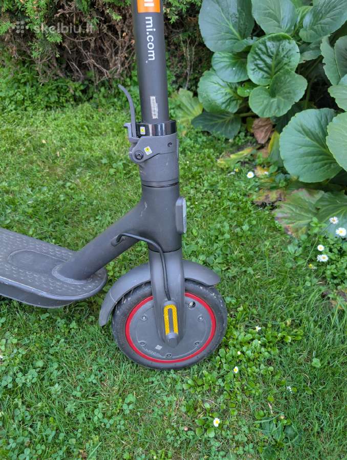 Parduodami du „Xiaomi Mi Electric Scooter Pro 2“ p - nuotraukos Nr. 4