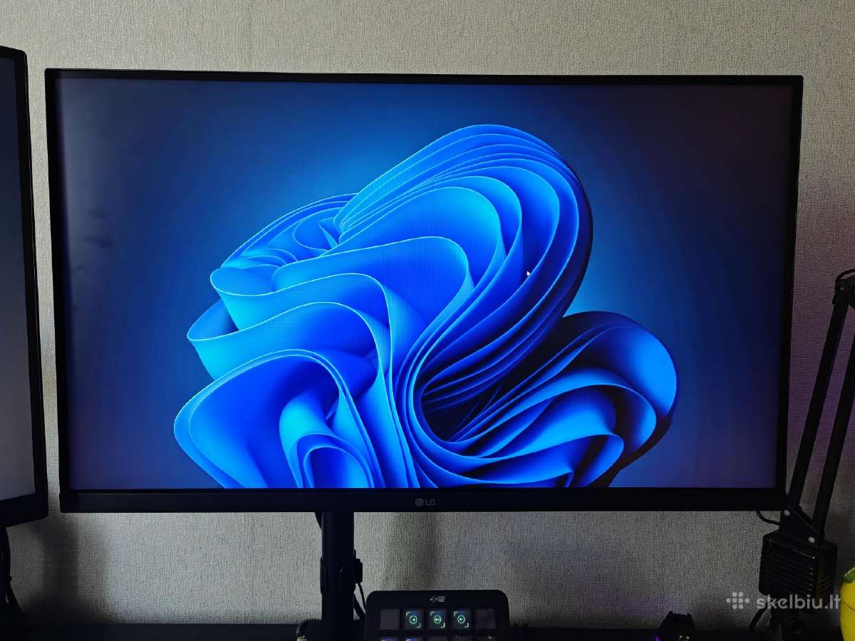 LG Ultragear 27" 1440p 165 Hz Ips
