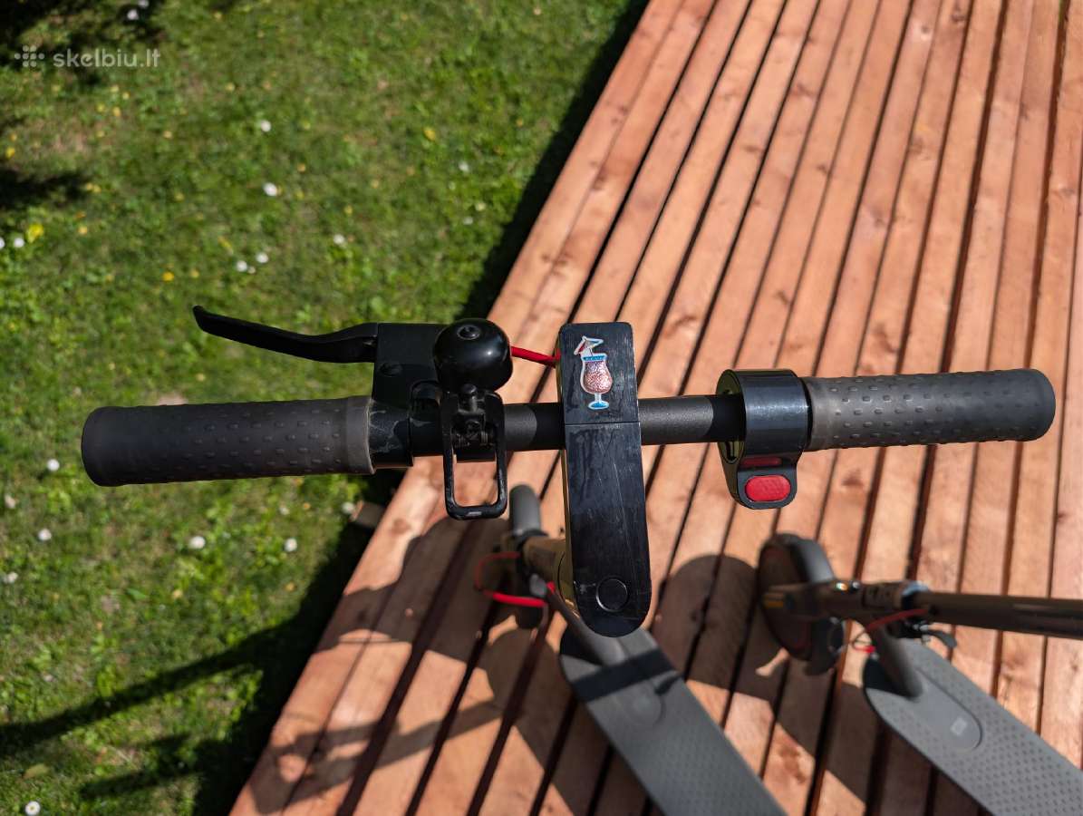Parduodami du „Xiaomi Mi Electric Scooter Pro 2“ p - nuotraukos Nr. 6