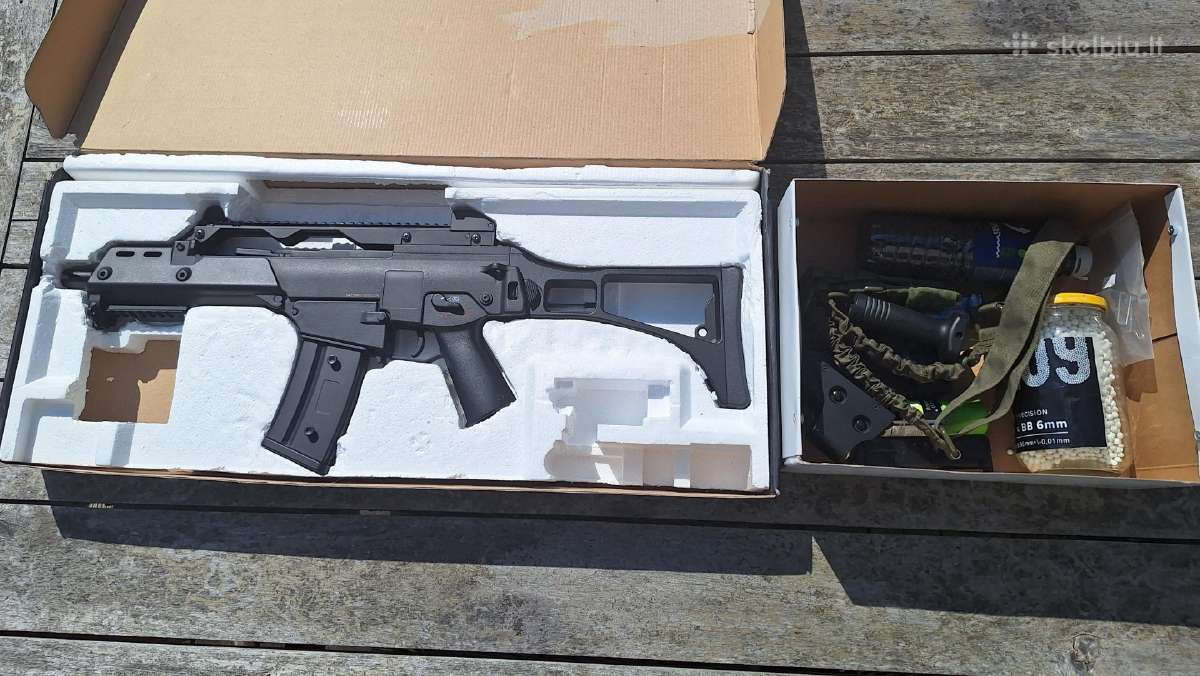 G608 airsoft automatas - nuotraukos Nr. 2
