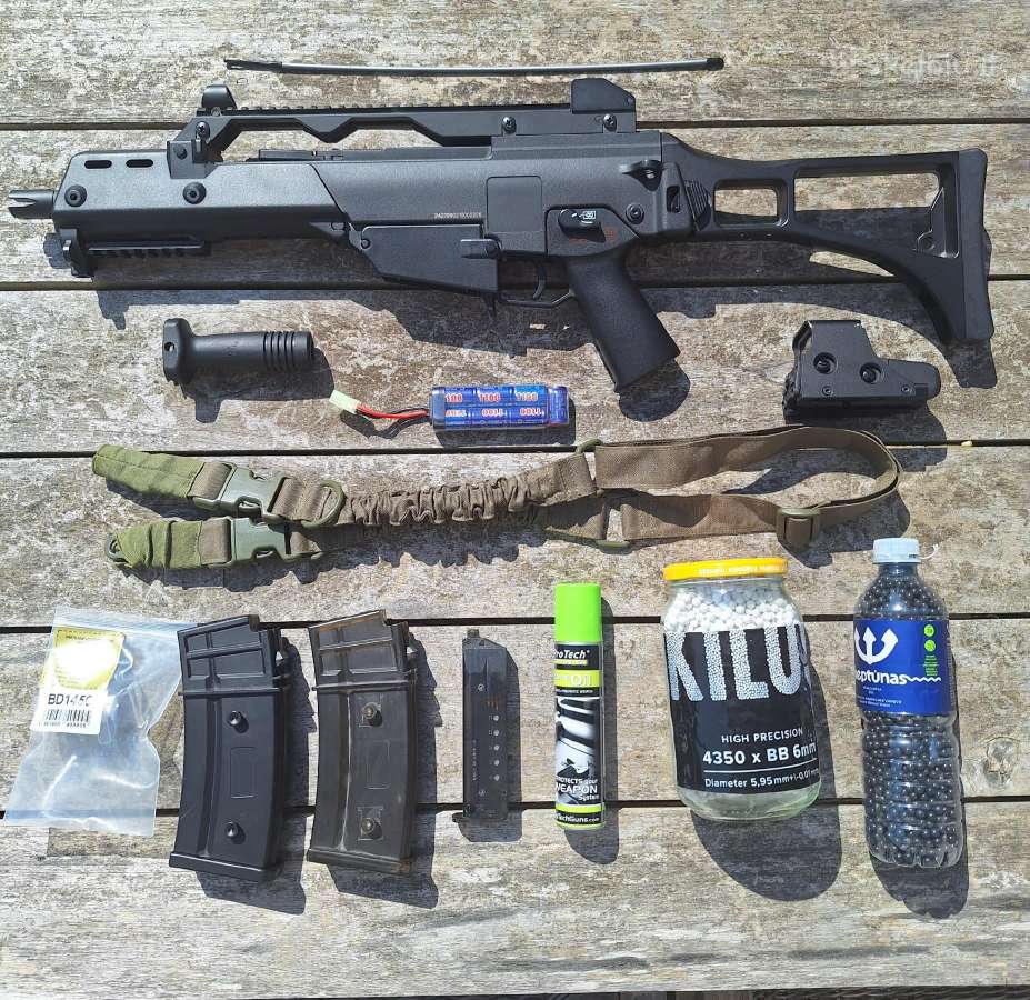 G608 airsoft automatas