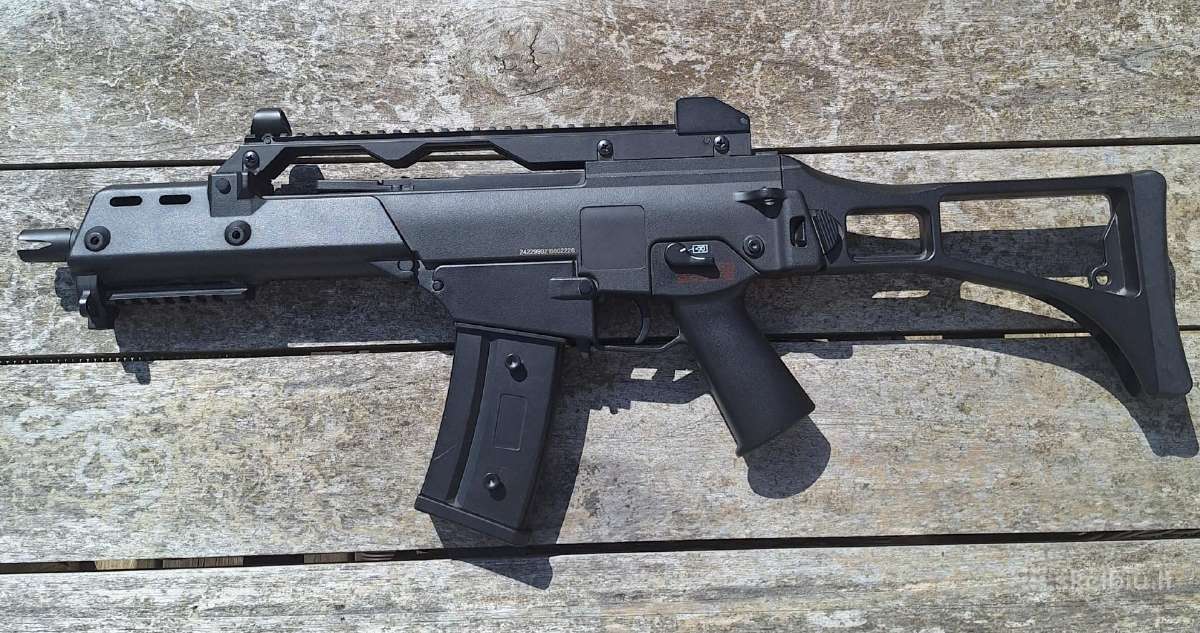 G608 airsoft automatas - nuotraukos Nr. 3